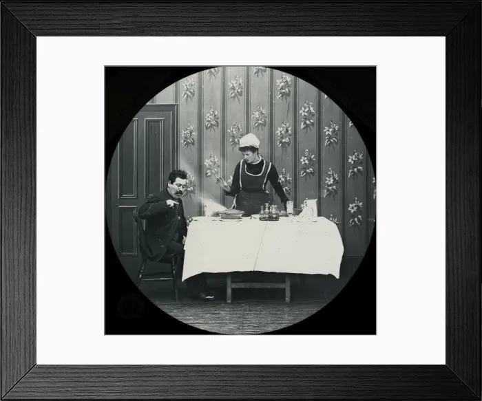 Framed Print : Favourite Sayings - Mind your own business Framed Print : Favourite Sayings - Mind your own business