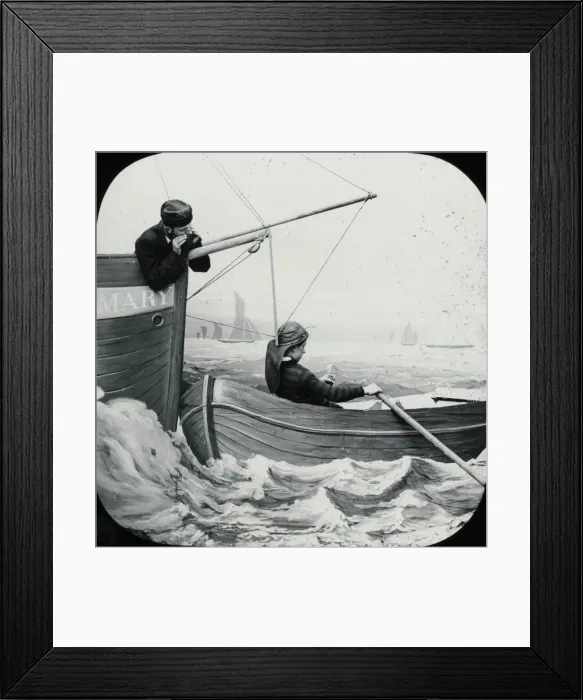 Framed Print : Favourite Sayings - He looks one way and pulls the other Framed Print : Favourite Sayings - He looks one way and pulls the other