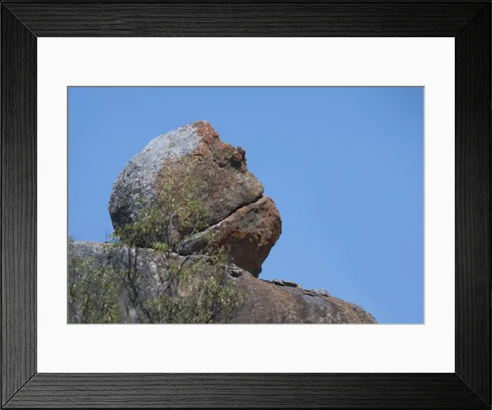 Framed Print : Matapos - Zimbabwe Framed Print : Matapos - Zimbabwe