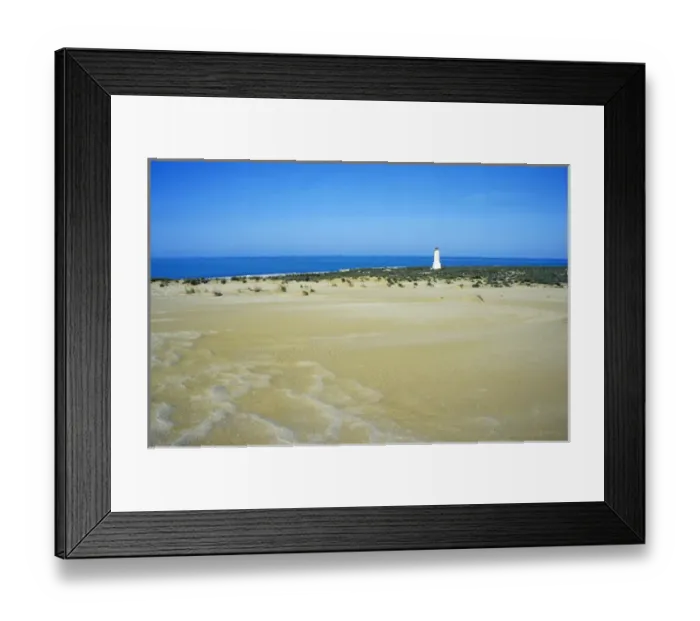 Framed Print : Sand Dunes of a desert Framed Print : Sand Dunes of a desert
