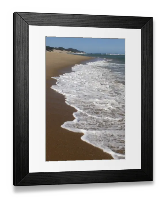 Framed Print : Beach - Kosi Bay Framed Print : Beach - Kosi Bay