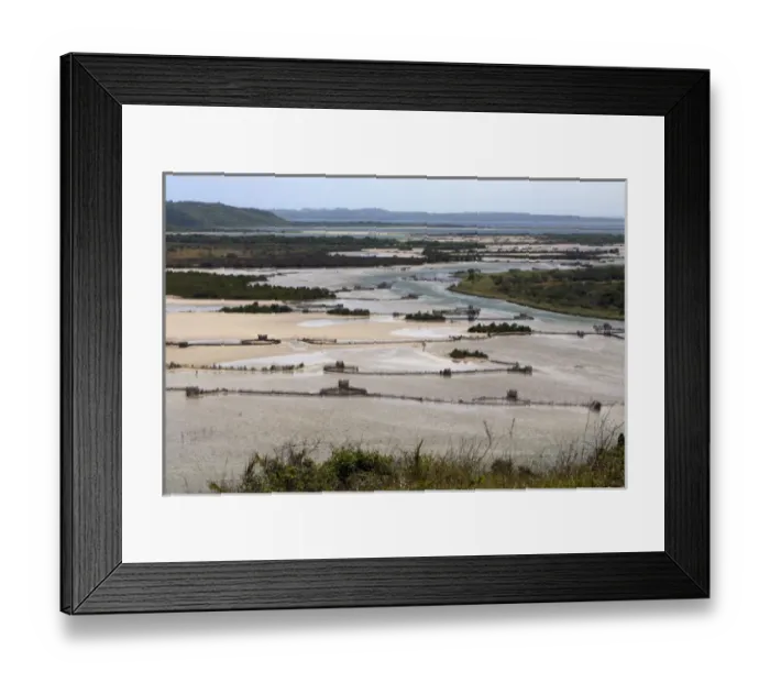 Framed Print : Kosi Bay. Maputuland area of KwaZulu-Natal, South Africa Framed Print : Kosi Bay. Maputuland area of KwaZulu-Natal, South Africa