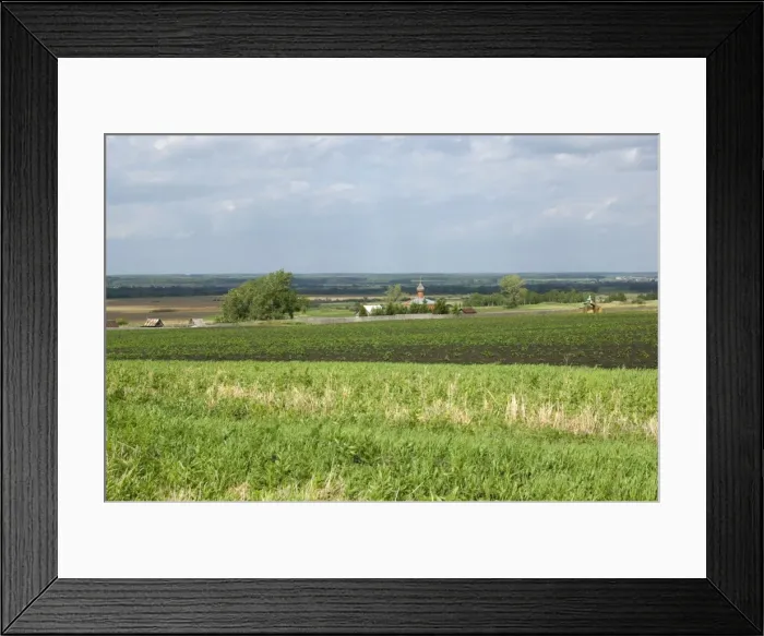Framed Print : Russia - a small Russian Orthodox Church monastery Framed Print : Russia - a small Russian Orthodox Church monastery
