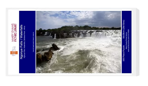 Ngonye Falls  /  Waterfalls