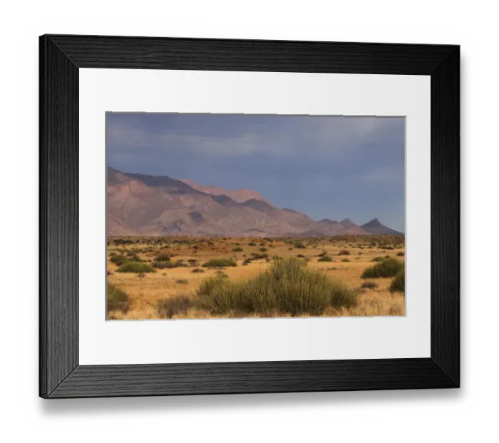 Framed Print : Erongo Mountain range Framed Print : Erongo Mountain range
