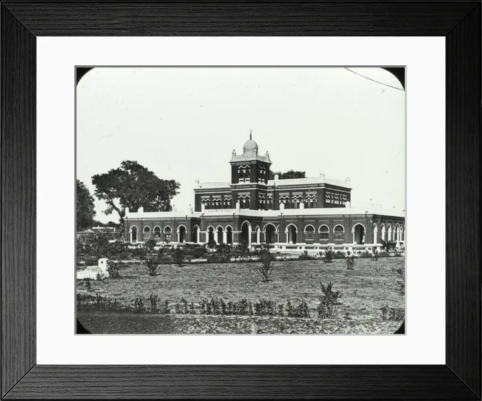 Framed Print : India - Municipal Hall, Fyzabad Framed Print : India - Municipal Hall, Fyzabad