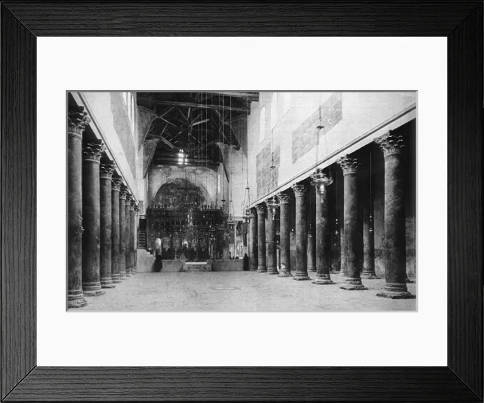 Framed Print : Church of the Nativity, Bethlehem Framed Print : Church of the Nativity, Bethlehem