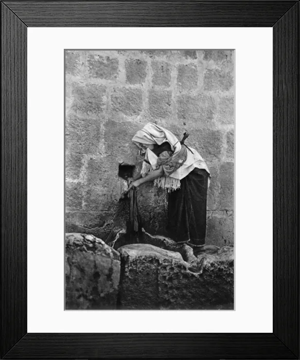Framed Print : Well of Philippus, Holy Land Framed Print : Well of Philippus, Holy Land