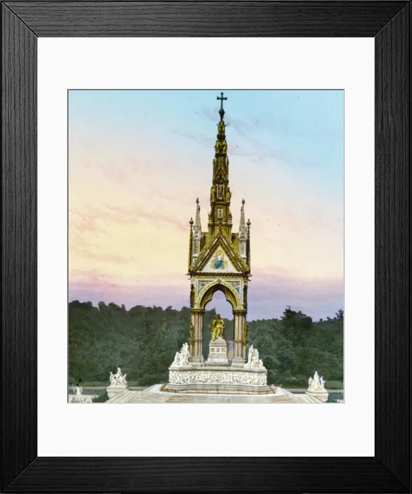 Framed Print : Albert Memorial Framed Print : Albert Memorial