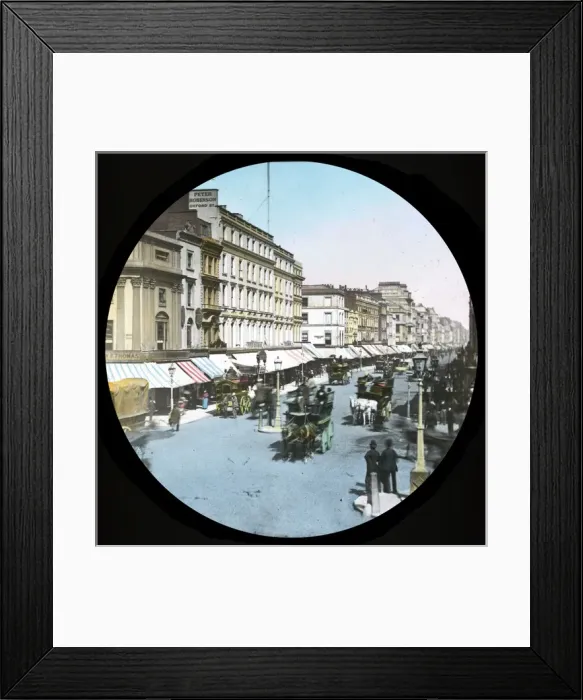 Framed Print : Oxford Circus Framed Print : Oxford Circus