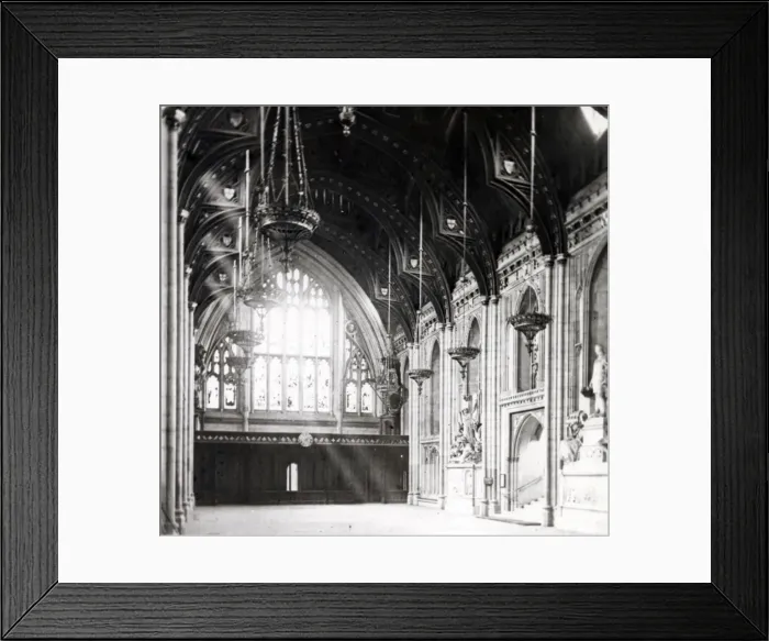 Framed Print : The Guildhall, interior Framed Print : The Guildhall, interior