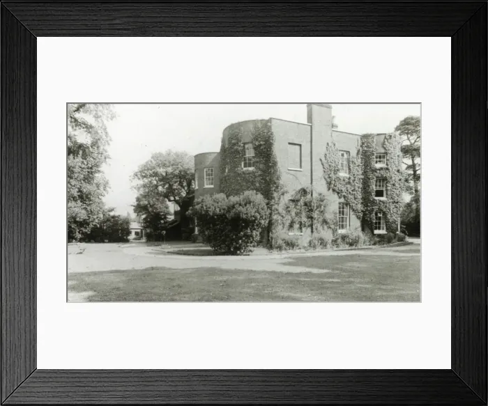 Framed Print : West Side of Manor House Framed Print : West Side of Manor House