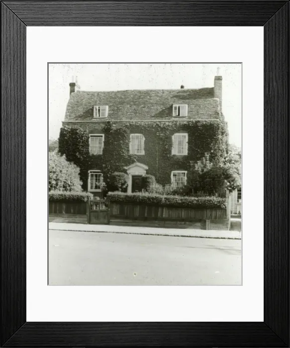 Framed Print : Craybrooke House Framed Print : Craybrooke House