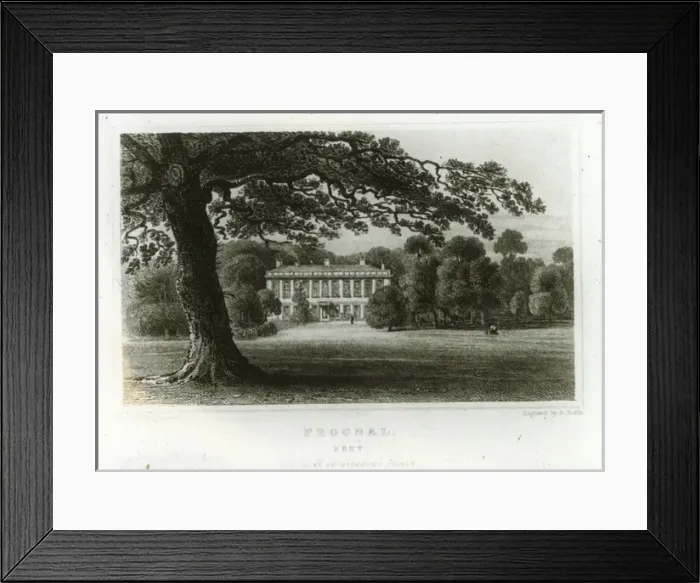 Framed Print : Frognal House Framed Print : Frognal House
