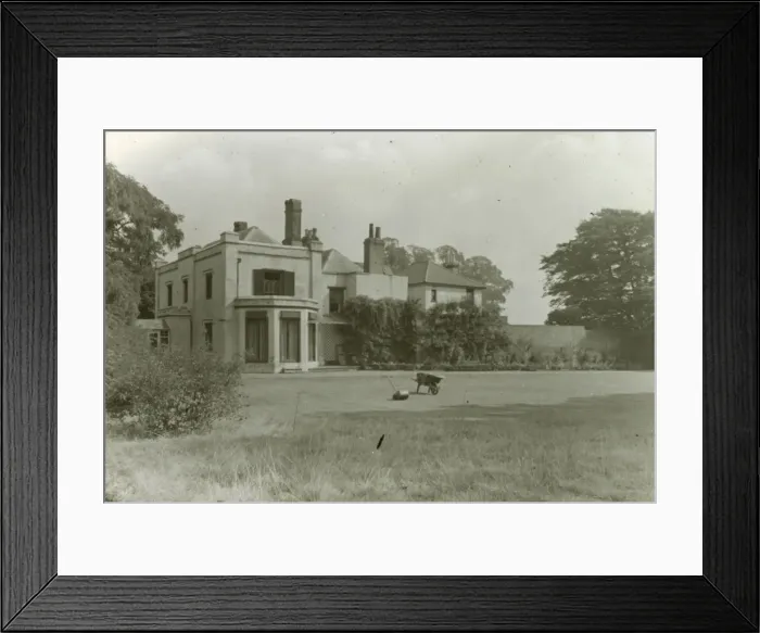 Framed Print : Twysdens - Lantern slide from the Boswell Collection Framed Print : Twysdens - Lantern slide from the Boswell Collection