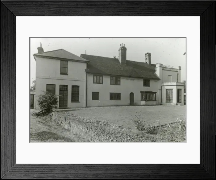 Framed Print : North View of Twysdens Framed Print : North View of Twysdens