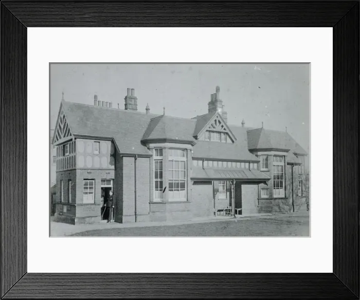 Framed Print : Cottage Hospital