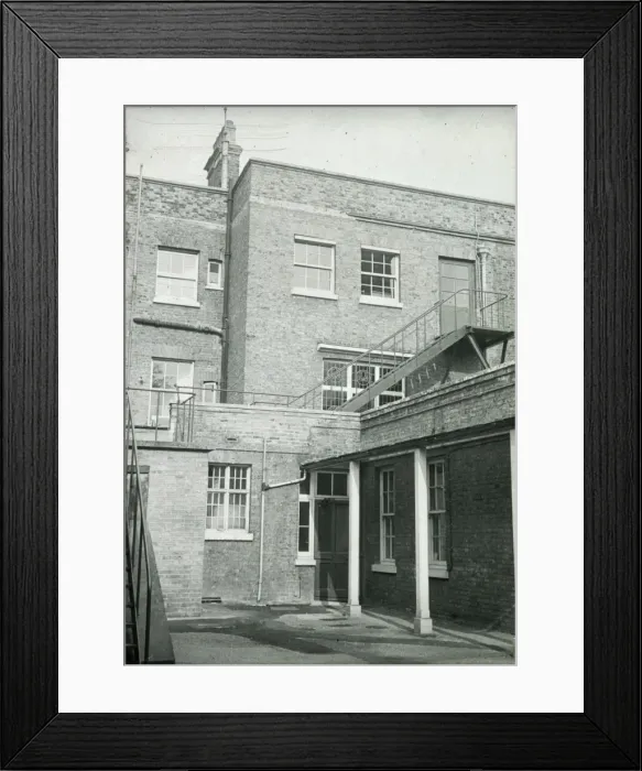 Framed Print : Old entrance to Lamorbey Framed Print : Old entrance to Lamorbey