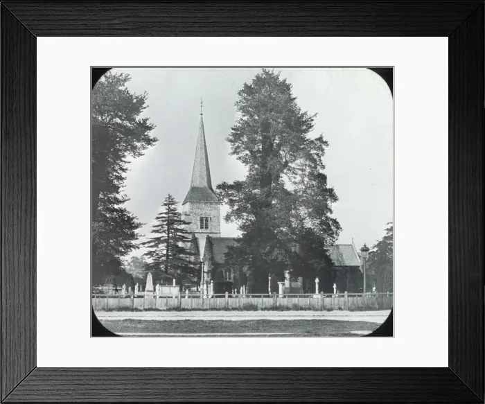 Framed Print : Chislehurst chirch Framed Print : Chislehurst chirch