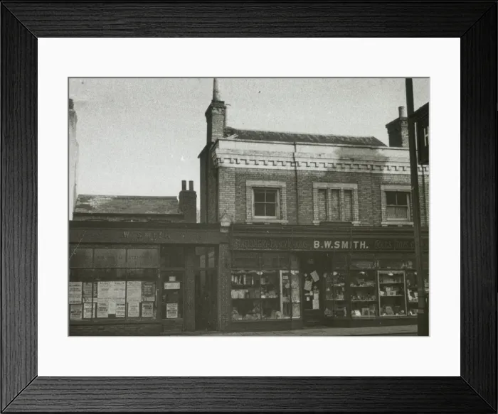 Framed Print : Former police station Framed Print : Former police station