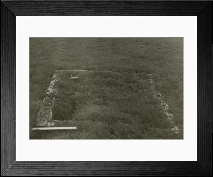 Framed Print : Ice house entrance Framed Print : Ice house entrance