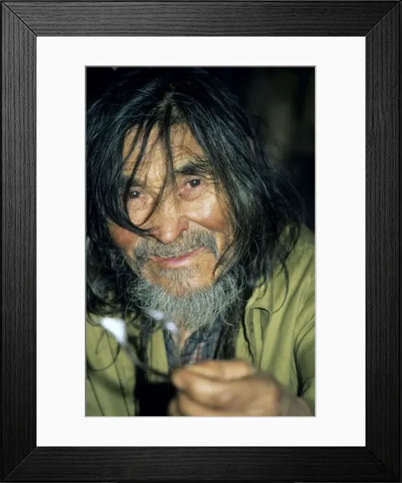 Framed Print : Siberian shaman / sorcerer / wizard / healer / Framed Print : Siberian shaman / sorcerer / wizard / healer /