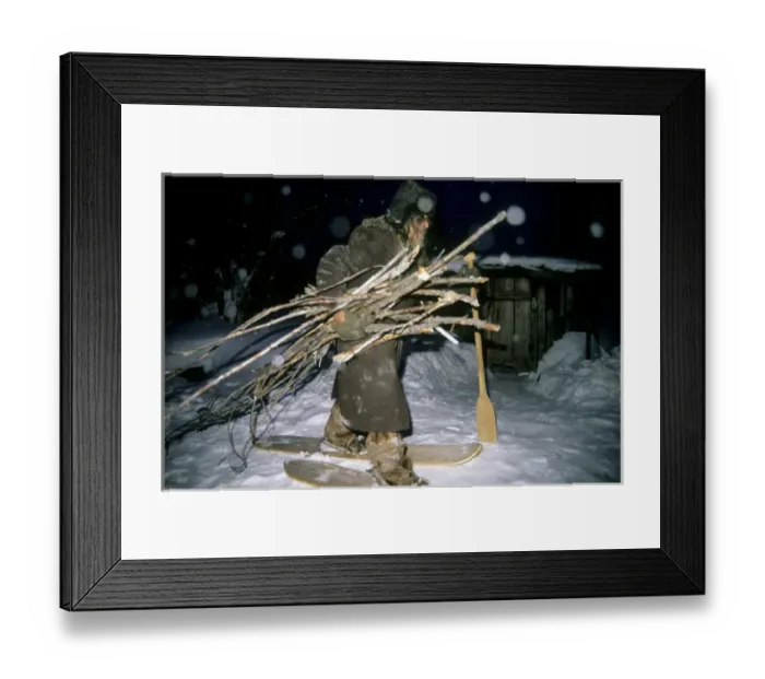 Framed Print : A Siberian shaman / sorcerer / wizard / healer Framed Print : A Siberian shaman / sorcerer / wizard / healer