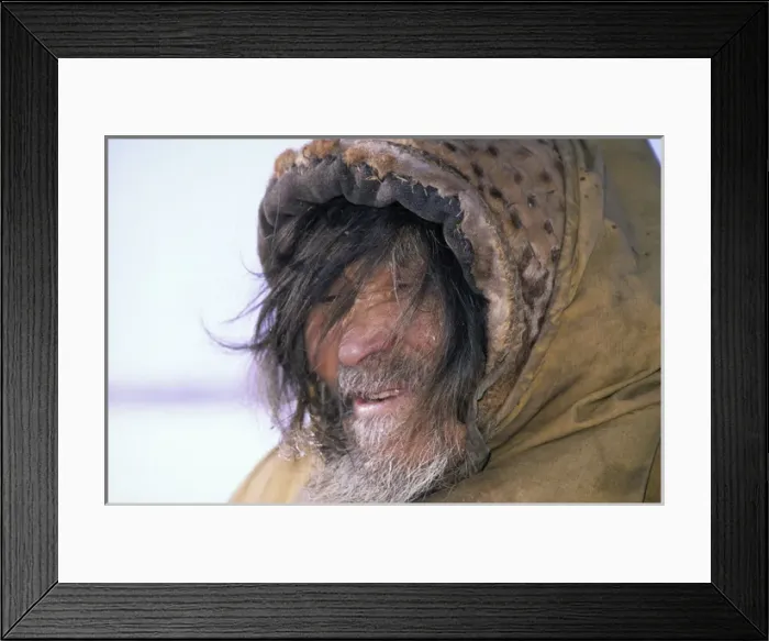 Framed Print : Siberian shaman / sorcerer / wizard / healer / Framed Print : Siberian shaman / sorcerer / wizard / healer /