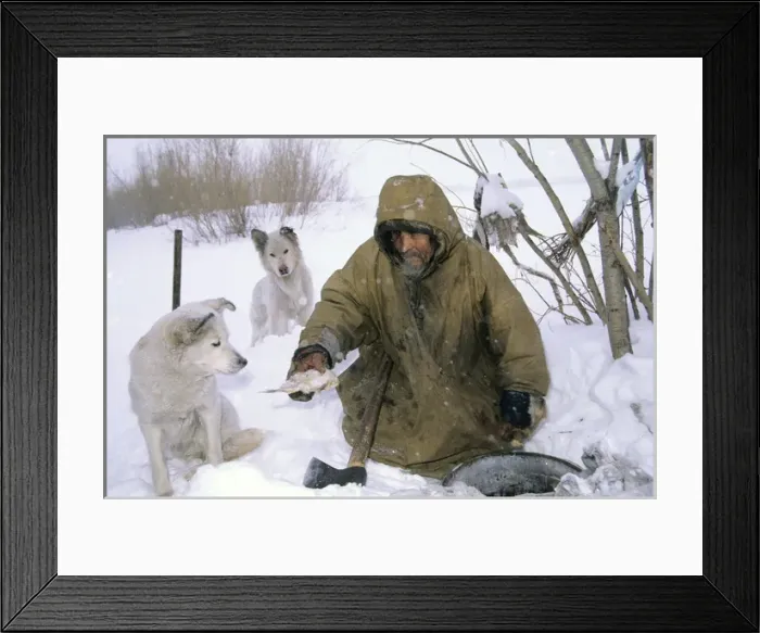 Framed Print : Siberian shaman / sorcerer / wizard / healer / Framed Print : Siberian shaman / sorcerer / wizard / healer /