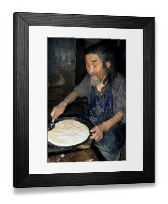Framed Print : Siberian shaman / sorcerer / wizard / healer / Framed Print : Siberian shaman / sorcerer / wizard / healer /