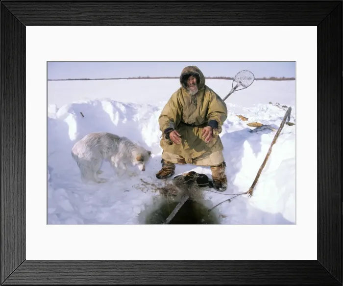 Framed Print : Siberian shaman / sorcerer / wizard / healer / medicine Framed Print : Siberian shaman / sorcerer / wizard / healer / medicine