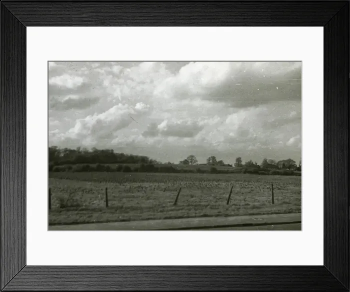 Framed Print : Frognal Corner Framed Print : Frognal Corner