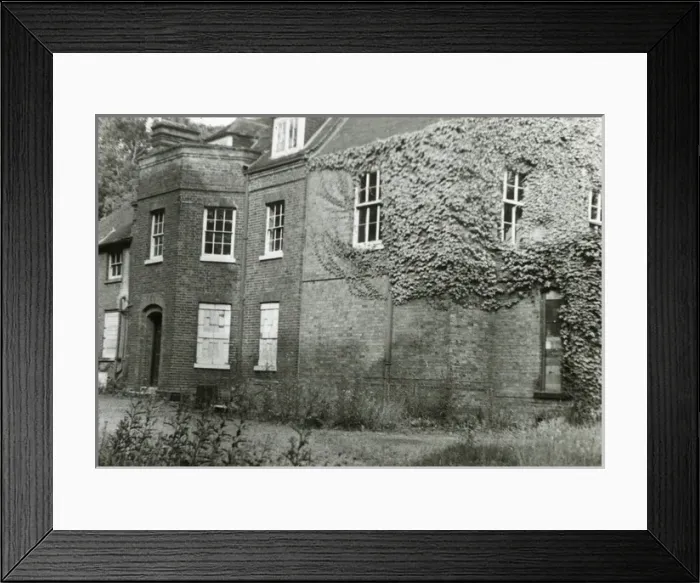 Framed Print : North Way Rectory Framed Print : North Way Rectory