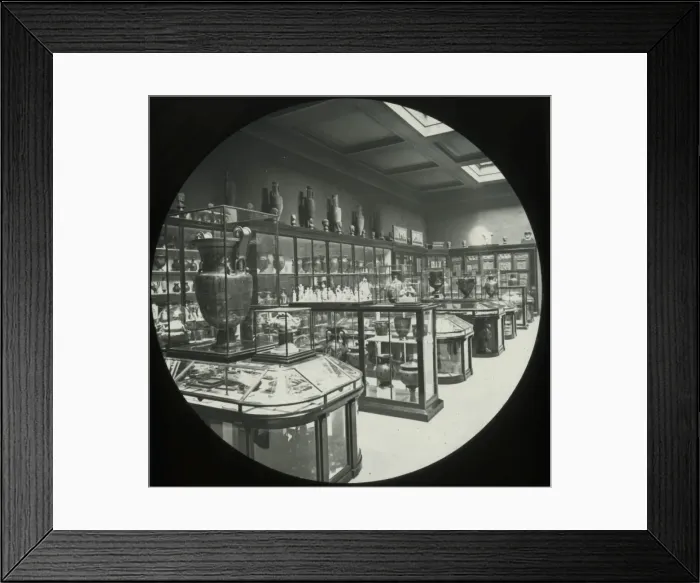 Framed Print : British Museum Vase Room Framed Print : British Museum Vase Room
