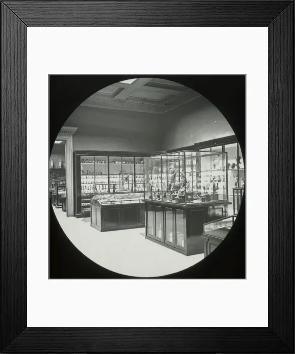 Framed Print : British Museum Bronze Room Framed Print : British Museum Bronze Room