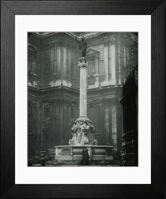 Framed Print : St Pauls Cross Framed Print : St Pauls Cross