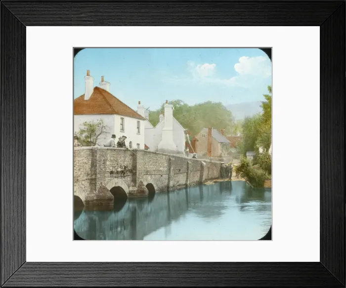 Framed Print : South Coast of England - Bridge at Shoreham Framed Print : South Coast of England - Bridge at Shoreham