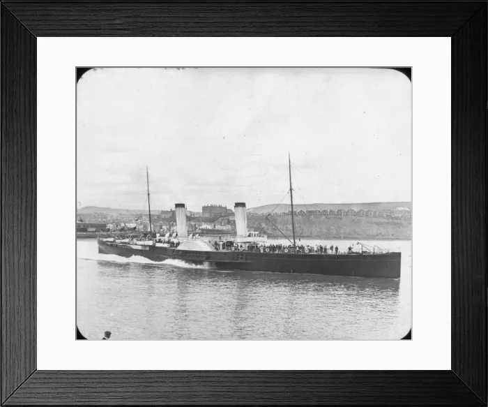 Framed Print : South Coast of England - The Boulorne Boat Dover to Portland Framed Print : South Coast of England - The Boulorne Boat Dover to Portland