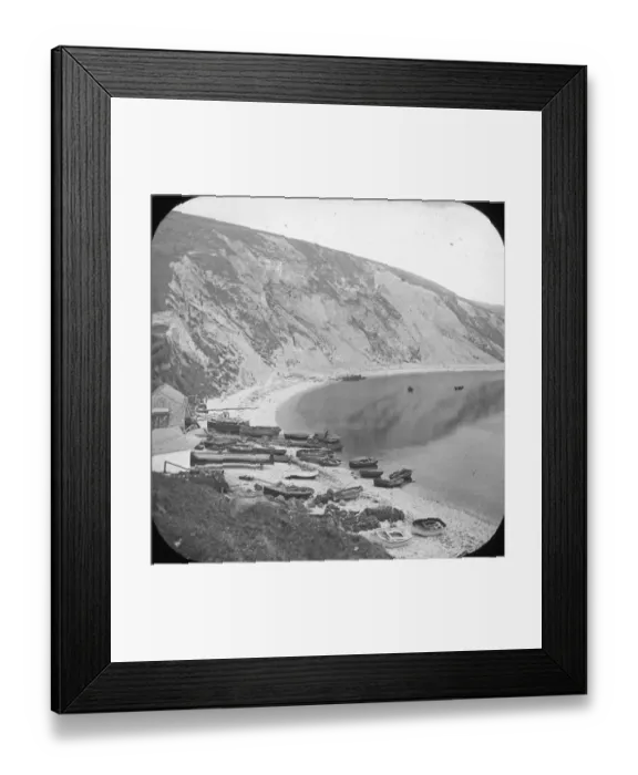 Framed Print : South Coast of England - Lulworth Cove Framed Print : South Coast of England - Lulworth Cove