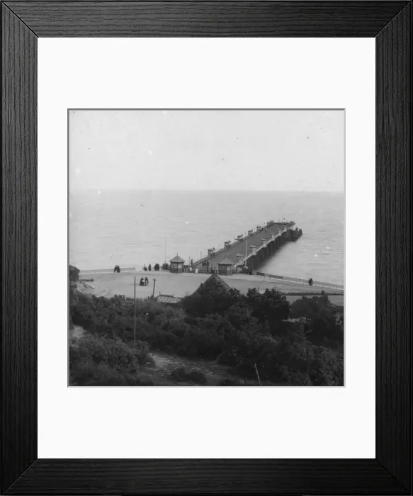 Framed Print : South Coast of England - Boscombe Pier Framed Print : South Coast of England - Boscombe Pier