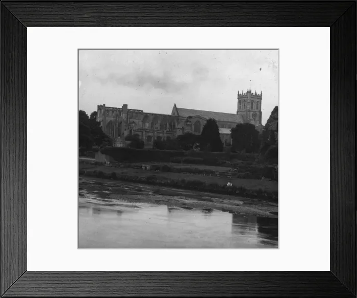 Framed Print : South Coast of England - Christchurch Priory Framed Print : South Coast of England - Christchurch Priory