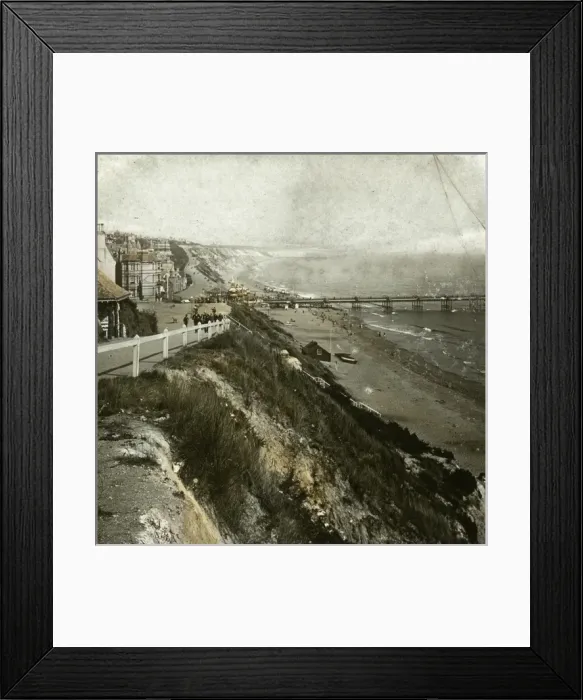 Framed Print : South Coast of England - Bournemouth Framed Print : South Coast of England - Bournemouth