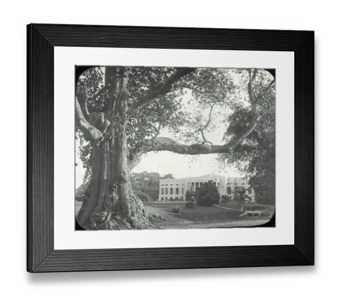Framed Print : India - Bawackpore Framed Print : India - Bawackpore