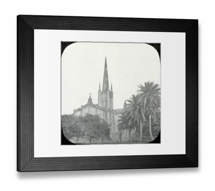 Framed Print : India - The Cathedral Framed Print : India - The Cathedral