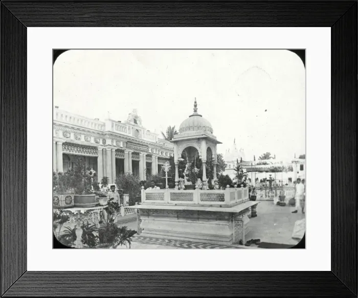 Framed Print : India - Raj Bodri Das Residence Framed Print : India - Raj Bodri Das Residence