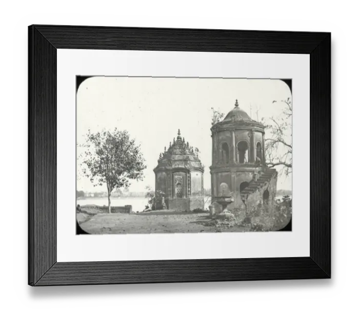 Framed Print : India - Ancient Buildings Framed Print : India - Ancient Buildings