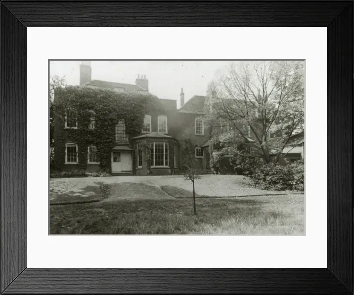 Framed Print : North View of Sidcup House Framed Print : North View of Sidcup House