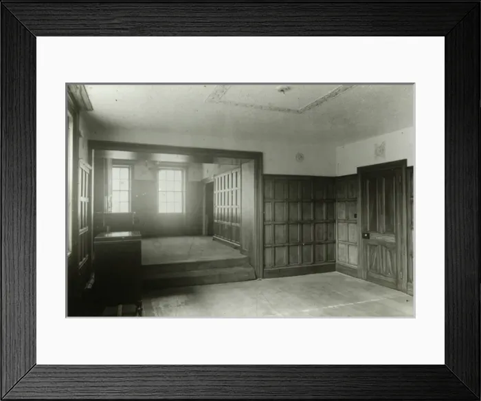 Framed Print : Interior Sidcup House Framed Print : Interior Sidcup House
