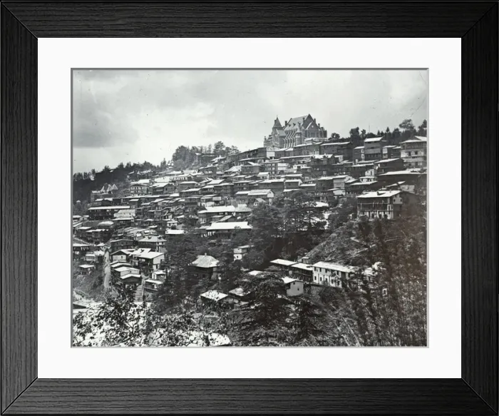 Framed Print : India - Big Bazaar Framed Print : India - Big Bazaar