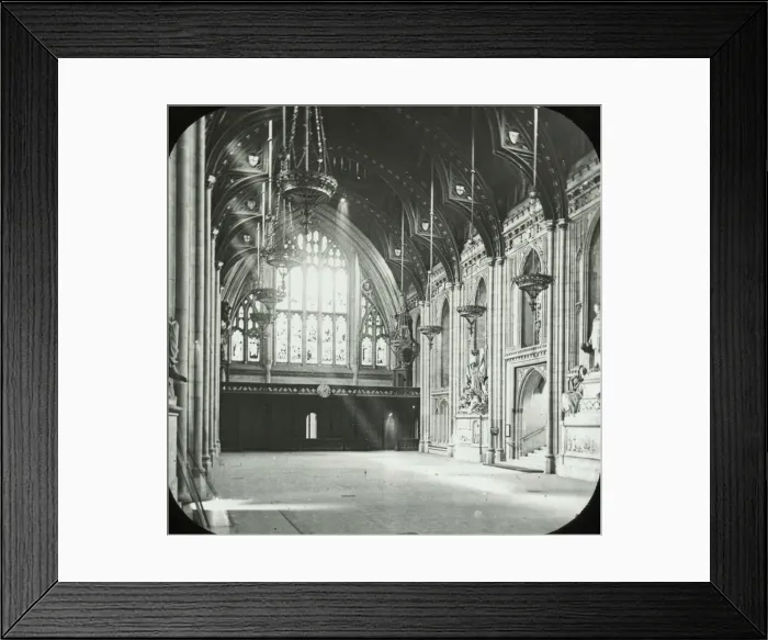 Framed Print : Interior of Guildhall Framed Print : Interior of Guildhall